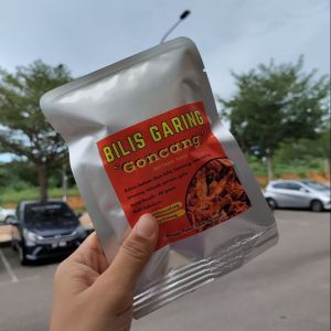 Sambal Bilis Garing Goncang