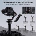SmallRig RS3 อุปกรณ์เสริมสำหรับกล้องกันสั่น ด้ามจับกันสั่นแบบกิมบอลสำหรับ DJI RS4 mini/ RS 4 / RS 4 Pro / RS 3 / RS 3 Pro / RS 3 mini / RS 2 / RSC 2 3028. 