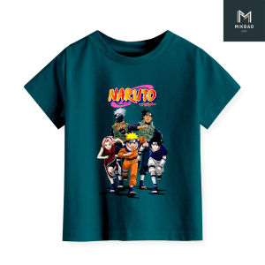 T-shirt Anime Naruto Uzumaki Kaos Anak Distro Naruto Baju Anak Tangan Pendek Cotton Combed 30s