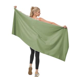 GGR ดูดซับได้ดีเยี่ยม ผ้าขนหนูอาบน้ำแม่เหล็ก แห้งเร็ว ไมโครไฟเบอร์ ผ้าขนหนูชายหาดแม่เหล็ก แบบพกพา สะดวกสบาย ผ้าขนหนูแม่เหล็กกลางแจ้ง สำหรับสระว่ายน้ำ