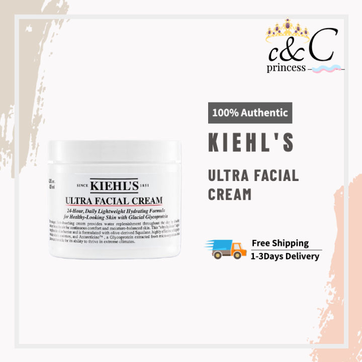 ⭐️ready Stock⭐️ Kiehls Ultra Facial Cream 125ml Smoothen And