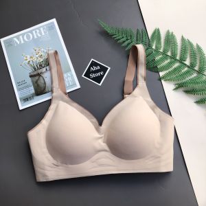 [HCM]Áo lót nữ Áo lót cotton mỏng không gọng thép có thể ngăn ngực chảy xệ vải mịn và mát che đi ngấn mỡ [ATOM SHOP]