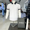 Áo Polo nam Owen cao cấp sợi cotton thoáng mát thấm hút mồ hôi APV233173. 