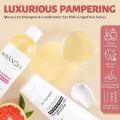Sulfate Free Shampoo and Conditioner Set with Shea Butter for Curly,Dry,Damaged Hair 3 Minute Miracle Deep Conditioner Moisturizing,Color Treated Hair Hydrating,Argan Oil Infused Anti Frizz 12 x 8oz. 