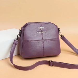 ไฮโซ ลำลอง กระเป๋าสะพายข้าง แฟชั่น หนังเทียมพียู กระเป๋าที่สาวๆชอบ ทนทาน คุ้มค่า กระเป๋าสตางค์ กระเป๋าวินเทจ