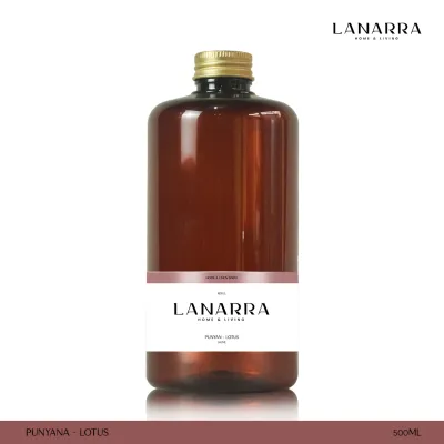 Anarra Linen & Room Spray Anti Tungau Penghilang Bau Refill - 500ml