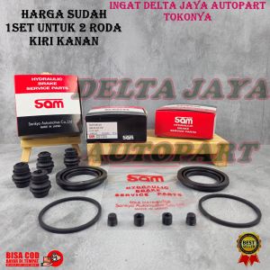CALIPER KIT REM CAKRAM DEPAN AVANZA NEW CALYA 1SET SAM