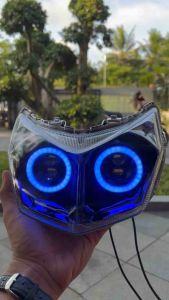 Lampu Depan Supra X 125 FI 2014-2019 LED Daymaker