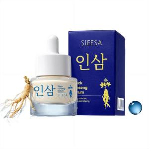 Tinh Chất Serum Black Ginseng 20ML - Chiết Xuất Nhân Sâm Đen Làm Trắng Sáng Cải Thiện Thâm Sạm & Chậm Lão Hóa Da Toner Mặt