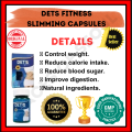 DETO Fitness Slimming Capsules (30capsules). 