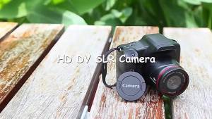 16X Digital Zoom Digital Camera Video Recording HD ephoto Camera Camcorder Portable LCD Screen Handheld Camera for HomeTravel