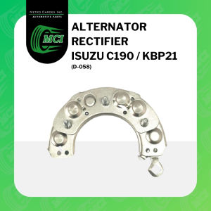 ALTERNATOR RECTIFIER ASSEMBLY for Isuzu C190 / KBP21 D-058