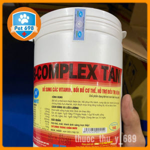 1kg BCOMPLEX TAN-NANOVET bồi bổ cơ thể tăng sức đề kháng PET-698