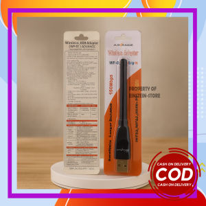 Advance USB Wifi Dongle Wireless Adapter Receiver WF-01 Komputer PC Laptop 150Mbps WIFI