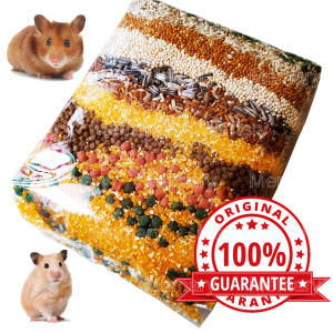 Makanan Hamster KOMPLIT BERKUALITAS 1kg / Complete High Quality Hamster food 1kg