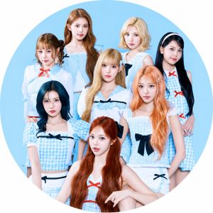 HEARTS2HEARTS H2H Lomocard 50pcs Holographic Photocard Laser KPOP ICONIC HEART