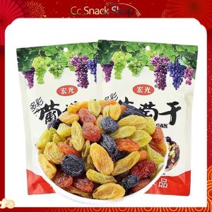 葡萄干500g多味混合黑加仑Mixed Raisin 500g many kinds of raisins mixed blackcurrant