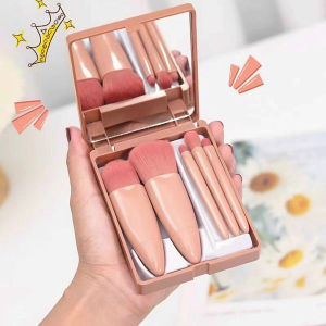 Hộp Đựng Cọ Trang Điểm Xoay 360 Độ Để Bàn Có Nắp Đậy Trong Suốt Chống Bụi Đa Năng - Kệ Đựng Mỹ Phẩm Để Bàn Tiện Lợi - kệ để bút có nắp xoay 360 độ nhiều ngăn sang trọng tiện lợi chất liệu nhựa ABS cao cấp