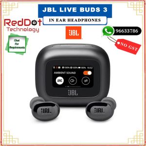 JBL Live Buds 3 In Ear Headphones Black