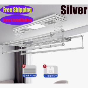 ❤free installation❤ Black smart lifting hanger Dryer