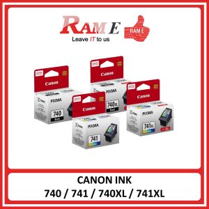 [ORIGINAL] Canon PG-740 740 / PG-740XL 740XL / CL-741 741 / CL-741XL 741XL Ink Cartridge