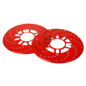 Aluminum Alloy Automotive Wheel Disc Brake Cover for Car Modification Brakes Sheet Auto Wheels Plate Rear Drum Brakes 26cm Brake Disc Decorative Piece Hubcaps The Car Parts for Cover Refit Aluminum Alloy Modification Replacement Disk