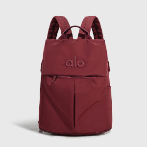 Vertical Silhouette Daily Rucksack Solid Pastel Neutral Tones Full Front Zip Pocket Padded Shoulder Straps Suitable For Light Training Short Campus Trip