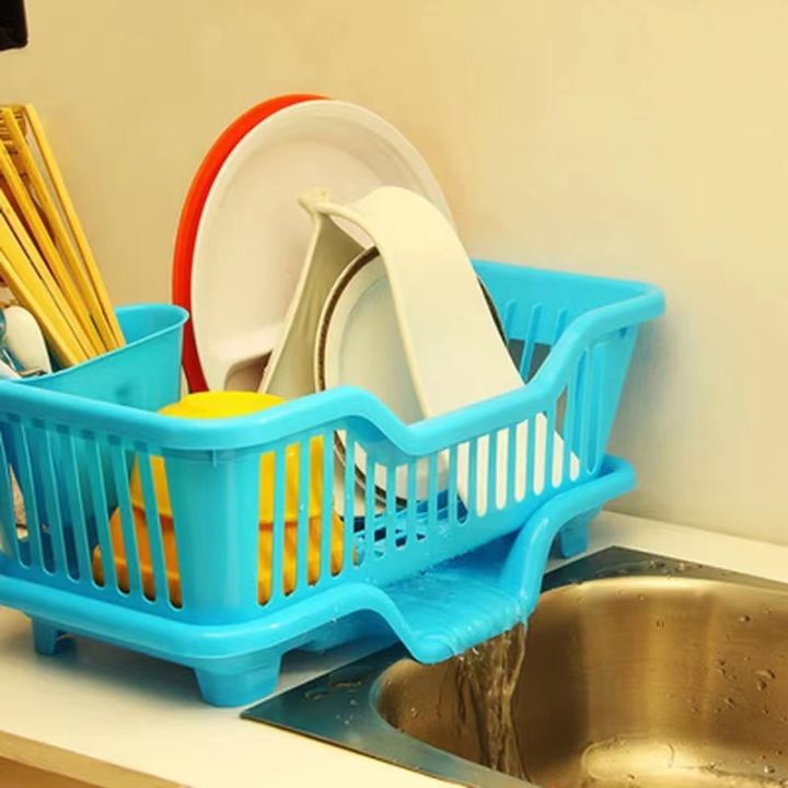 JVL Plastic Peg Basket, Grey With 48 Large Ultra