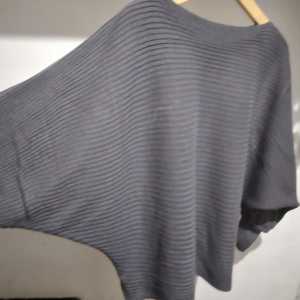 Batwing Blouse Tangan Kelelawar - Rajut Wanita Korean Style - Batwing Rajut - Sweater Rajut Tangan Kelelawar - Baju Batwing Rajut Wanita