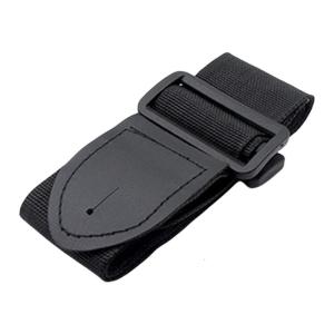 Adjustable Nylon Guitar Strap Stage Performances Guitar Strap With Leather Ends for Folk and Classical Guitars