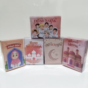 GROSIR AMPLOP LEBARAN MIKA ISI 50 LEMBAR / ANGPAO THR HARI RAYA IDUL FITRI KARTUN LUCU RAMADHAN