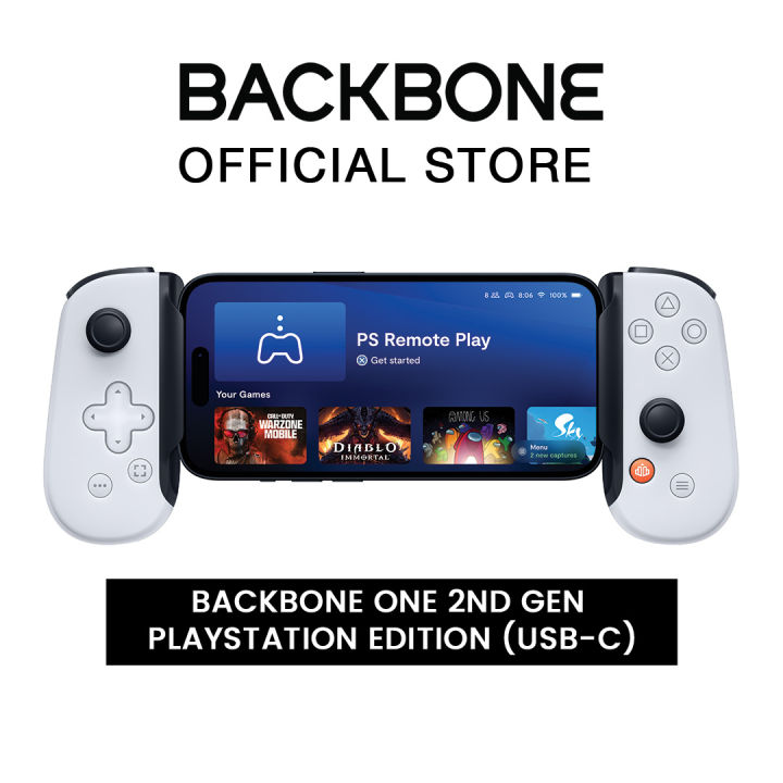 BACKBONE One PlayStation Edition 2nd Generation (USB-C) Mobile