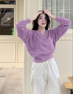 Gi Joe Oversize Sweater Oversize Wanita Terbaru Korean Style