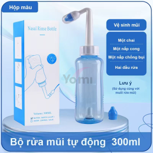 Bình rửa mũi bình xịt rửa mũi giúp làm sạch khoang mũi loại bỏ bụi bẩn phấn hoaCó Thể Dùng Làm Quà Tặng