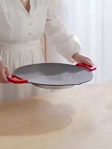 AORAN16-Inch Electric Grill Pan with Temperature Control Nonstick Flat Top Griddle for Indoor Cooking BBQ Family Dinner & Holiday Parties