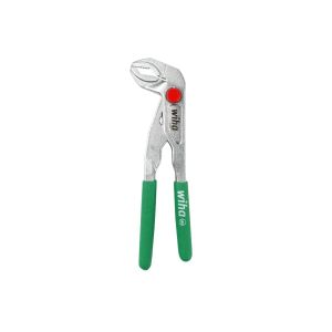 wiha NO.46810Multifunctional Water Pump Pliers 5 inch Single Hand Precision Pliers 5 Quick Adjustment Positions2026