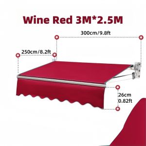 Retractable Awning awning rumah retractable awning for outdoor awning heavy duty Heavy duty folding Canopy