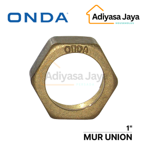 Mur Union HC 1 (ONDA) / Brass Fitting