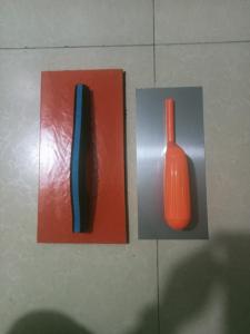 RODELA RUBBER AND RODELANG BAKAL PLASTERING TROWEL SE