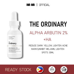 The Ordinary High-Efficiency 2% Alpha Arbutin with Hyaluronic Acid 30ml Treatment | Dark Spot Minimizing & Complexion Lightening Daily Solution for All Skin Types