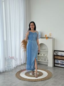 [Elaina Collection] DRESS DAISY (PREMIUM) / [M L XL] / DRESS PESTA ACARA NATAL / DRESS MAXI / DRESS KONDANGAN
