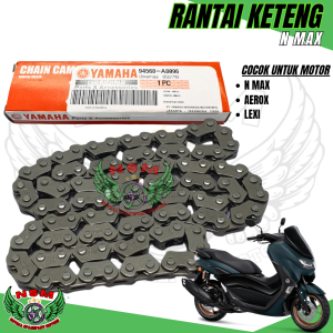 Rantai keteng yamaha nmax / aerox 155 / lexi 2dp