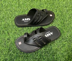 𝖒𝖆𝖘𝖍𝖎𝖊𝖋𝖔𝖔𝖙𝖜𝖊𝖆𝖗 New Trend Men Casual Leather One Finger Buckles Style Slipper Sandal 2023