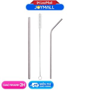 Ống hút thẳng ống hút cong inox cọ rửa ống hút - JoyMall
