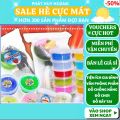 [12 hủ slime chỉ 35k] Slime và bộ kit làm slime các loại, slime hủ to kim tuyến, slime trụ hoạt hình, hộp 12 hủ slime, bộ kit làm slime mây, bộ kit làm slime bơ 4 màu, bộ kit làm slime bơ trắng - Phát Huy Hoàng. 