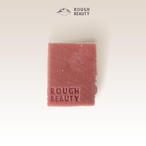 ROUGH BEAUTY Geranium Reefs Bar Soap (Floral) for Normal/Sensitive/Mature skin 110g