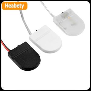【2-3 days delivery】 5PCS Single Slot CR2032 CR 2032 Button Coin Cell Battery Holder Case Cover With ON-OFF Switch leads Wire 3V Battery Box