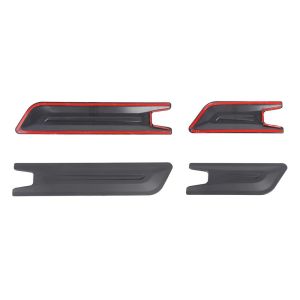 Cornerr JeCar Car Door Anti-Scratch Guard For Jeep Wrangler JK 2007-2017 4-Door Automotive Exterior Door Accessories Y5R7K