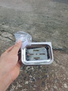 Giá Đựng Xà Bông Inox Gắn Tường Tặng Kèm Ốc Vít