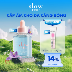 Serum Cấp Ẩm & Chống Lão Hoá Cho Da Khô Slowpure Hydration Texture Serum 50ml